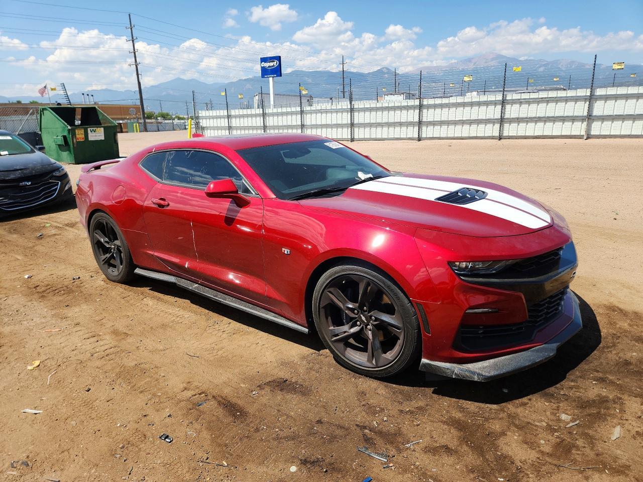 2019 Chevrolet Camaro Ss - Фото 4