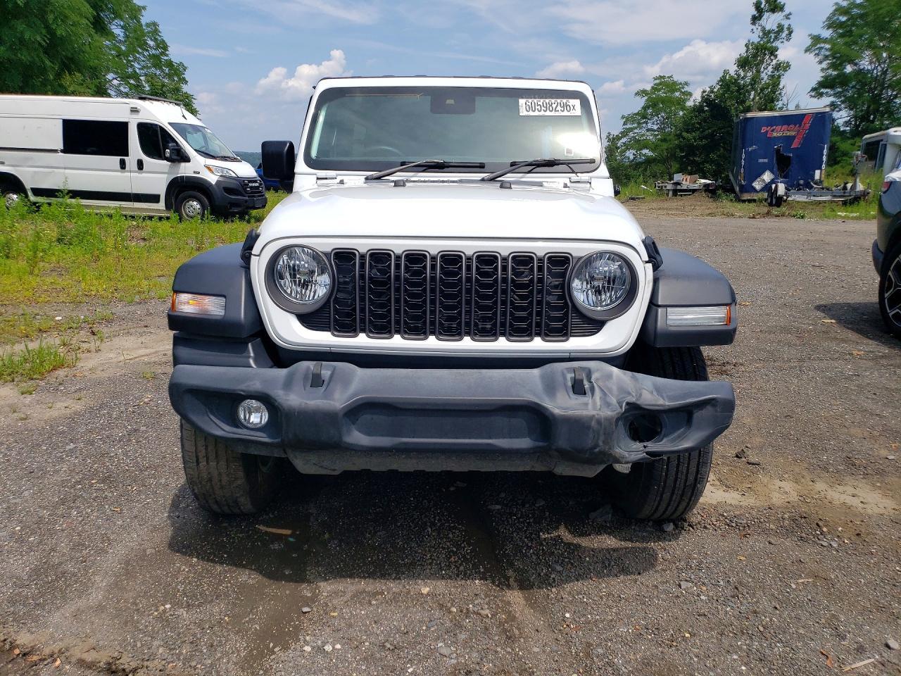 2024 Jeep Wrangler Sport - Image 5