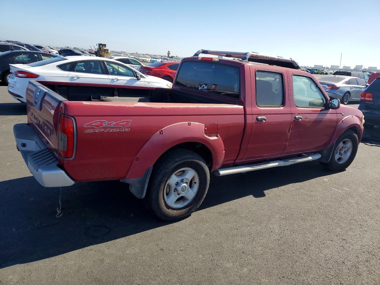 2002 Nissan Frontier Xe-V6 - Фото 3