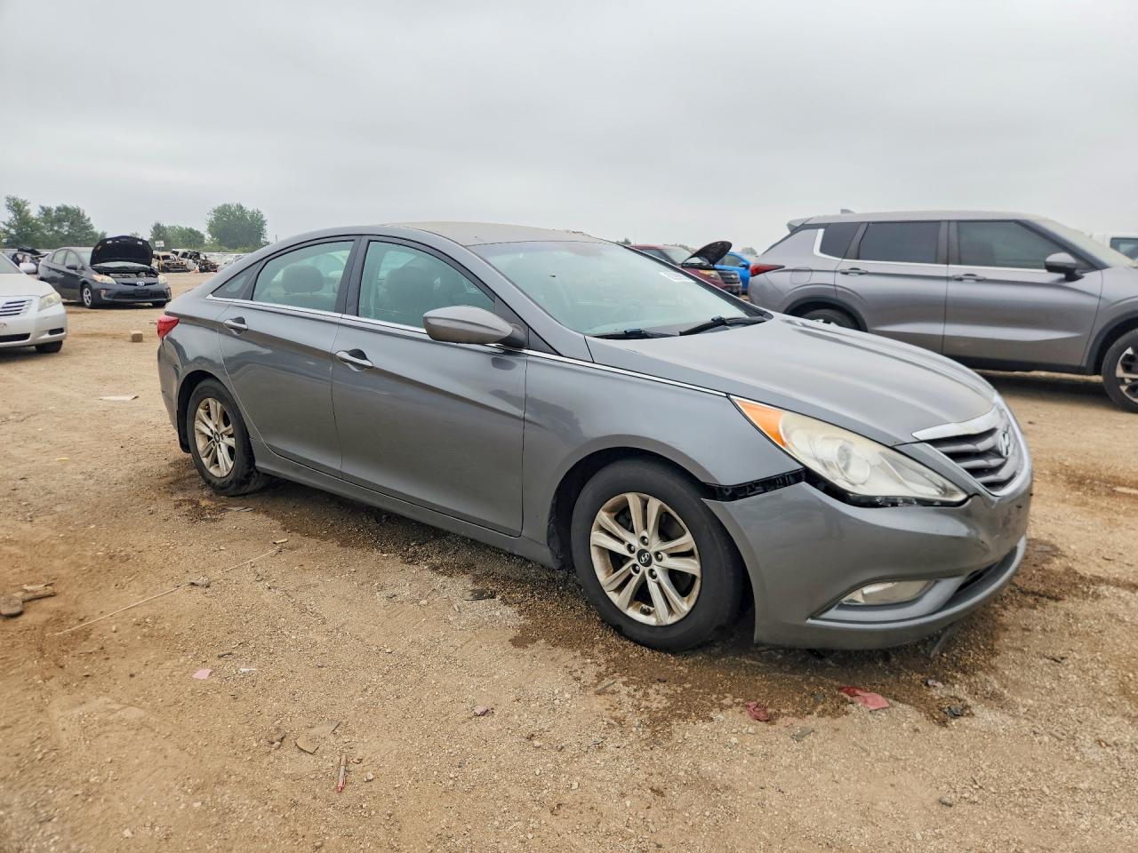 2013 Hyundai Sonata Gls - Фото 4