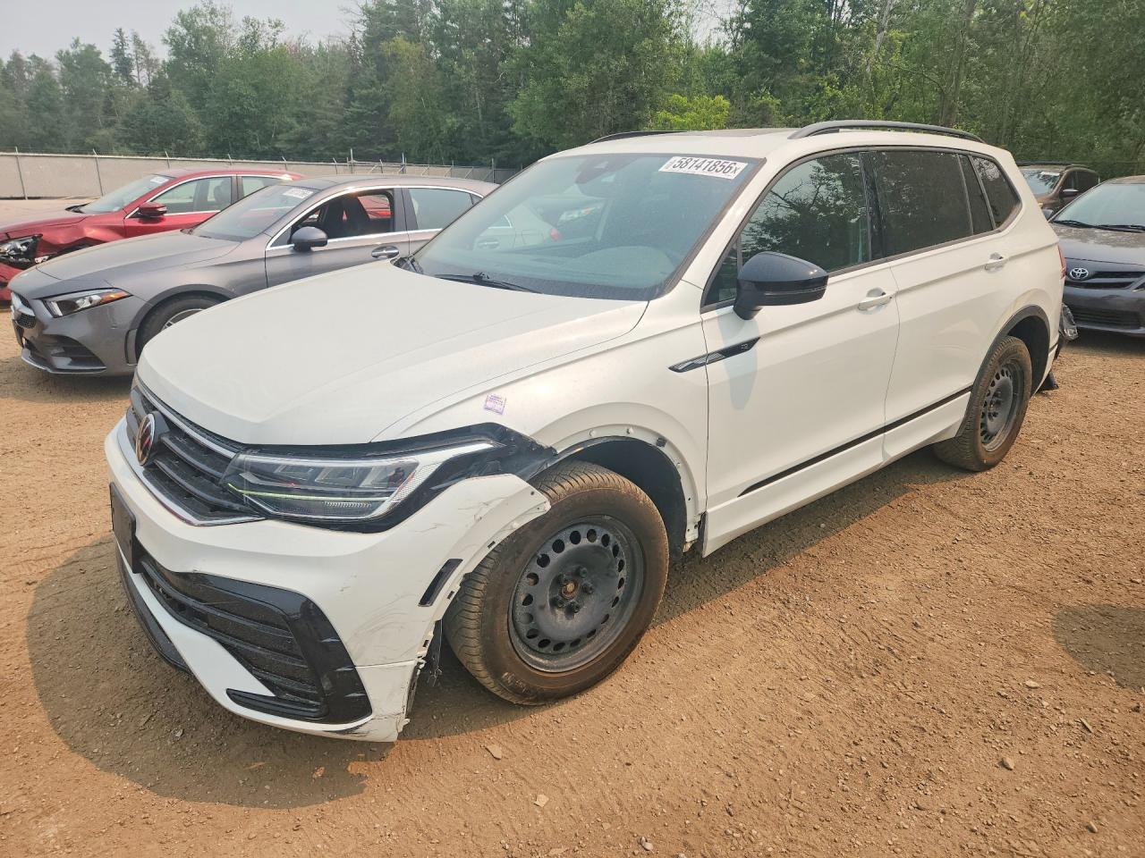 2023 Volkswagen Tiguan Se R-Line Black