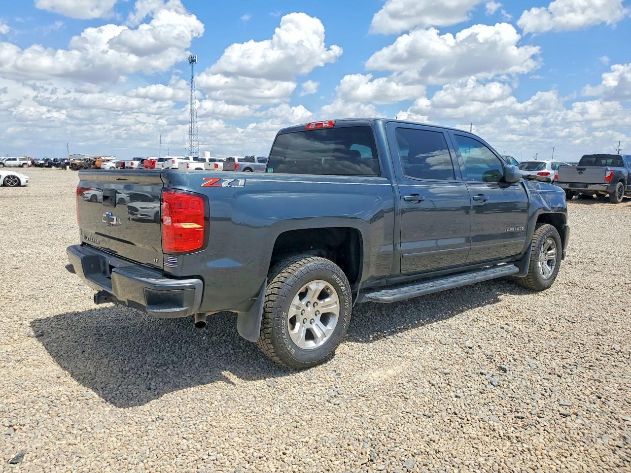 2018 Chevrolet Silverado K1500 Lt - Фото 3
