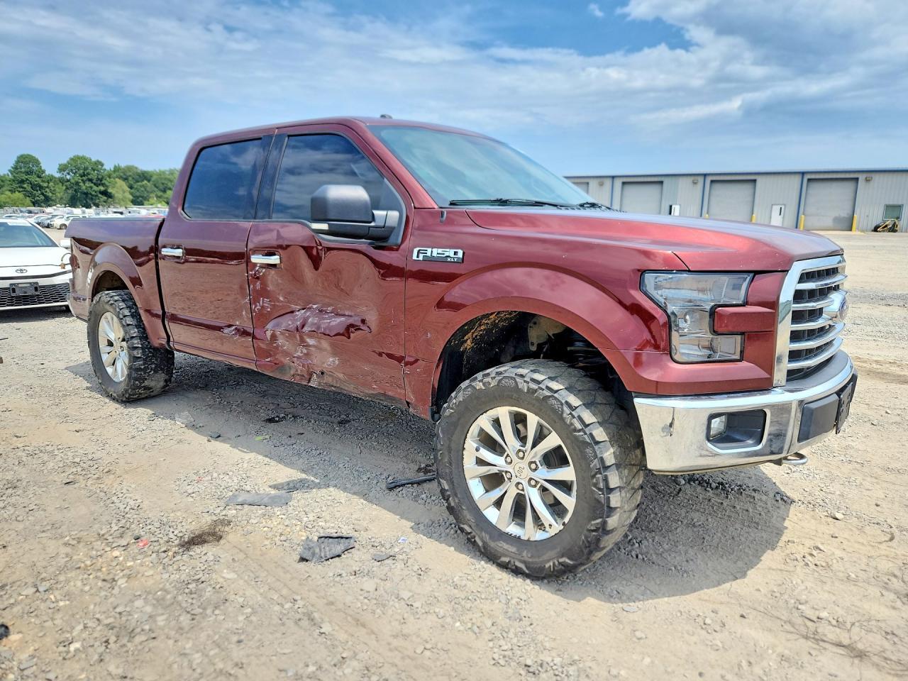 2015 Ford F150 Supercrew - Фото 4