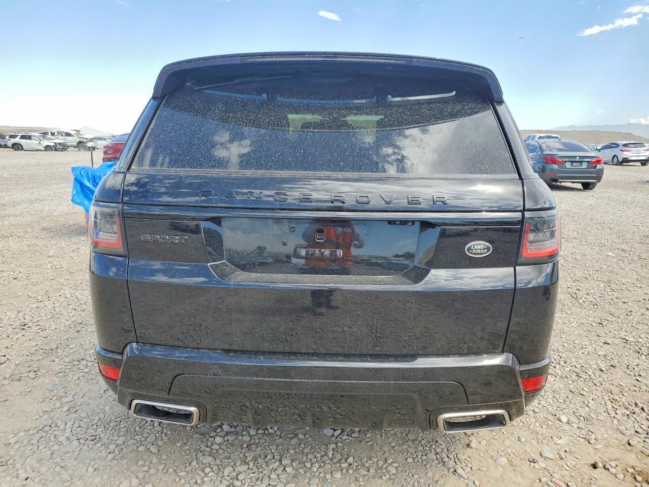 2019 Land Rover Range Rover Sport Hse Dynamic - Фото 6