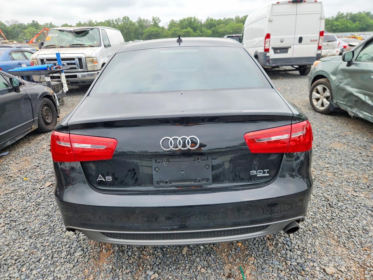 2015 Audi A6 Prestige - Фото 6
