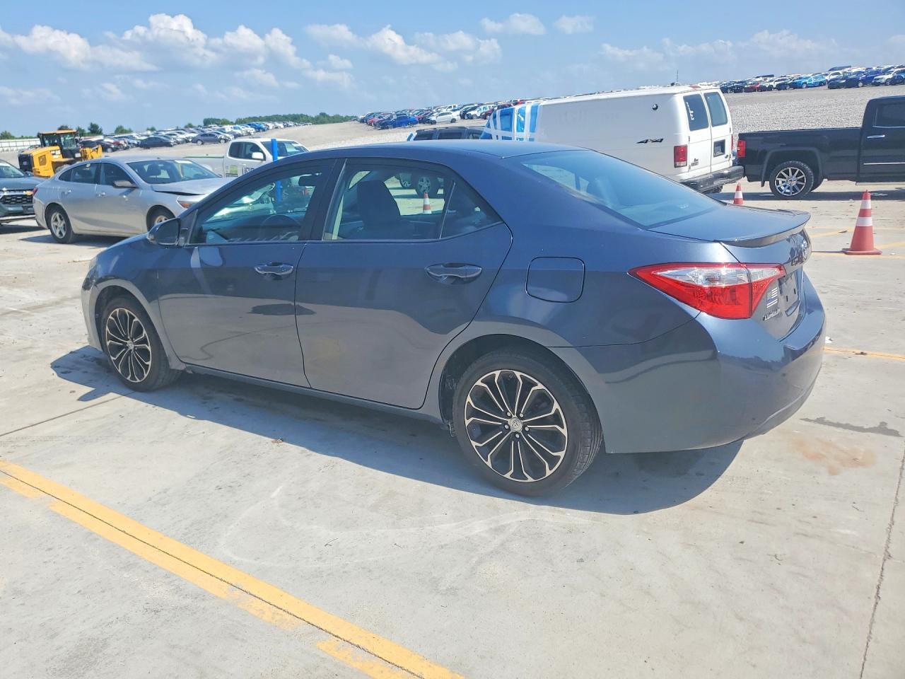 2014 Toyota Corolla S Plus - Фото 2