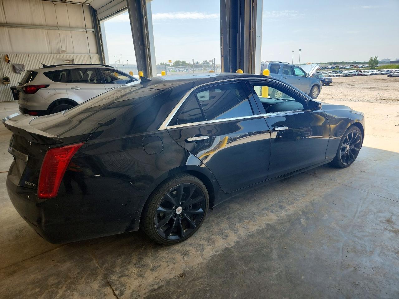 2014 Cadillac Cts Sedan Premium Rw - Фото 3