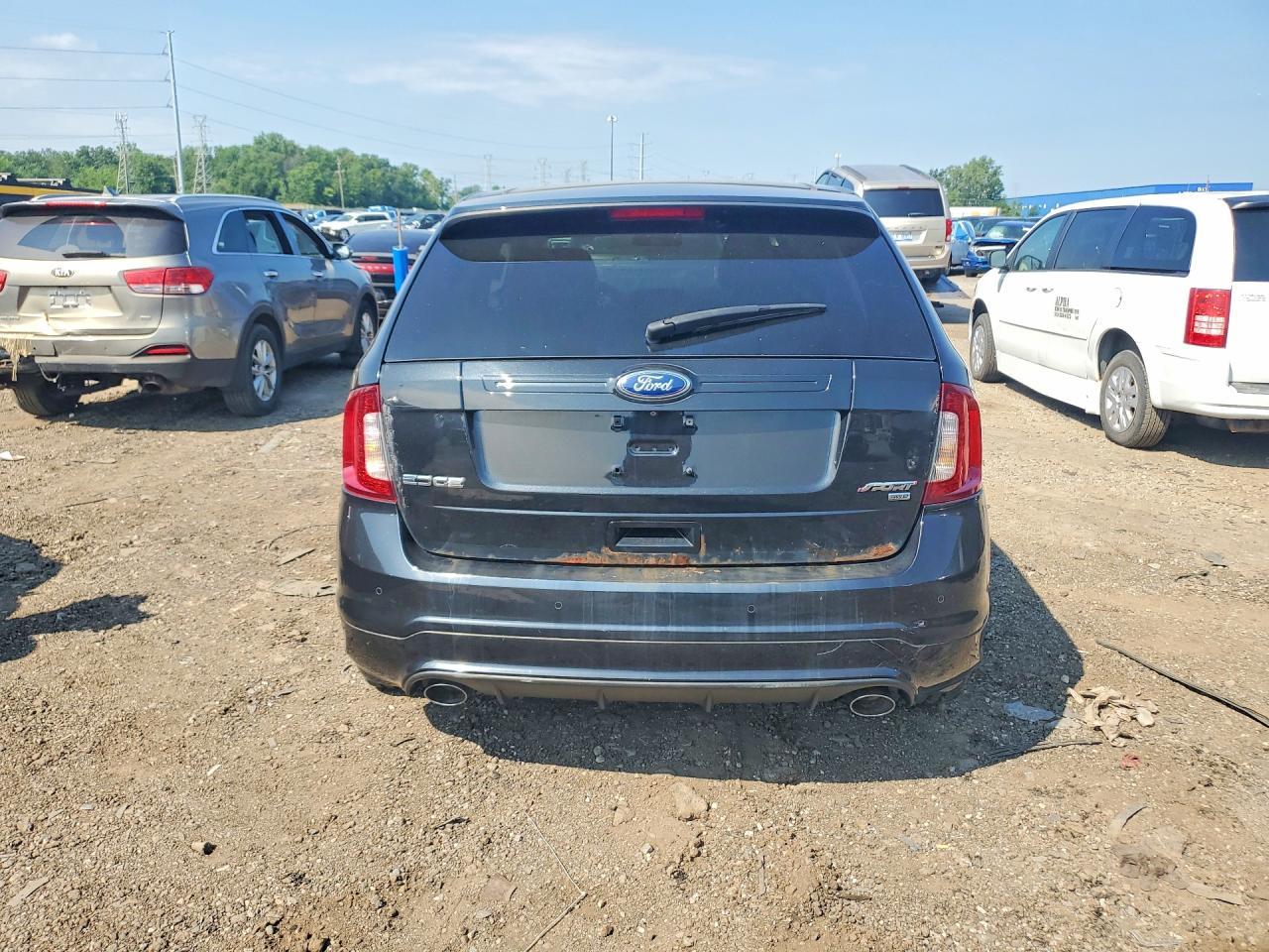 2014 Ford Edge Sport - Фото 6