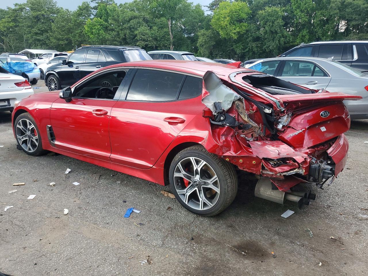 2019 Kia Stinger Gt - Фото 2