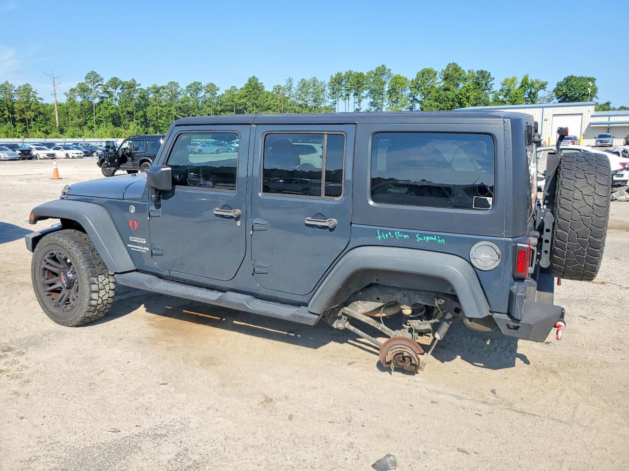 2017 Jeep Wrangler Unlimited Sport - Image 2