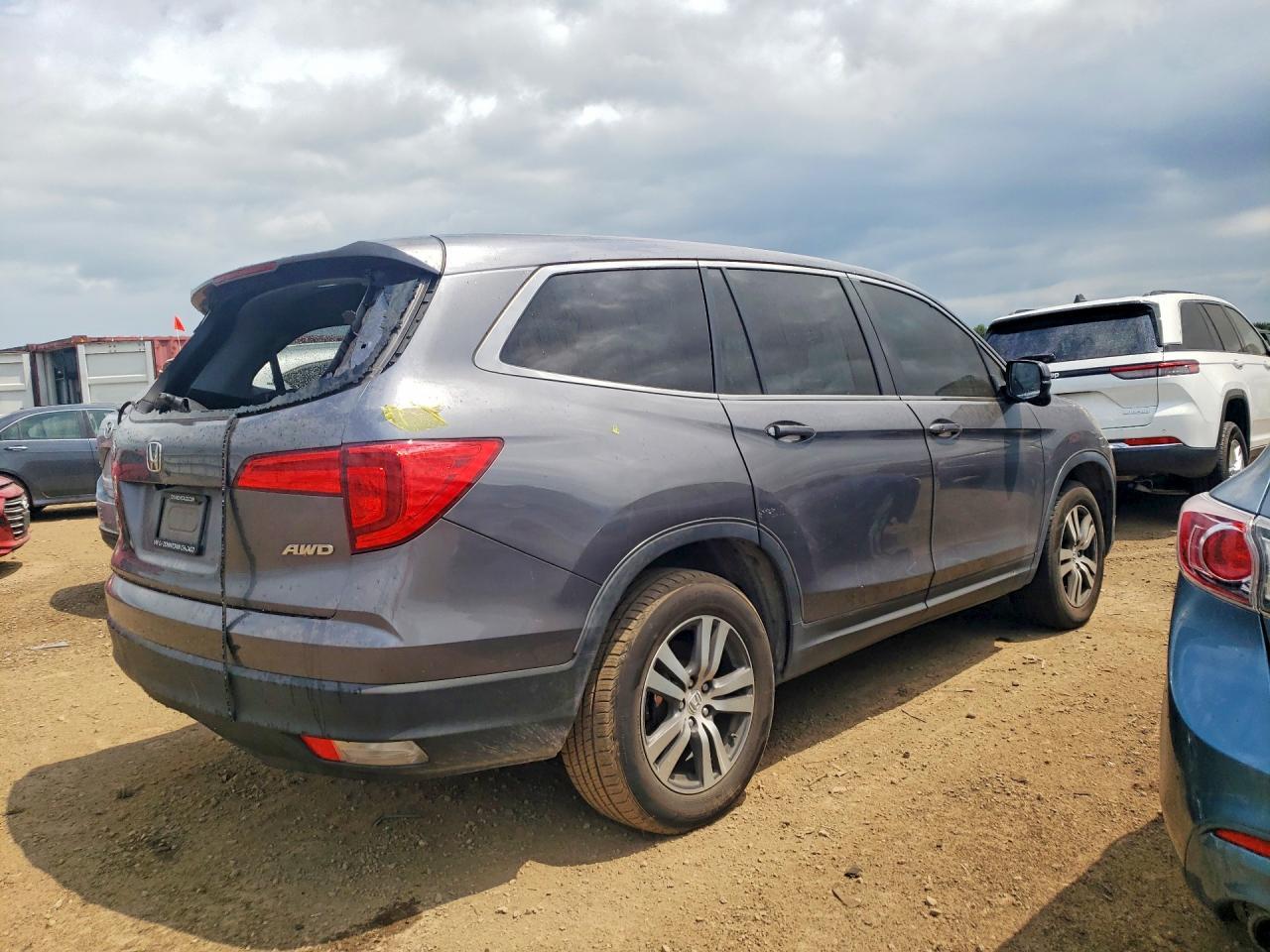 2016 Honda Pilot Exl - Фото 3