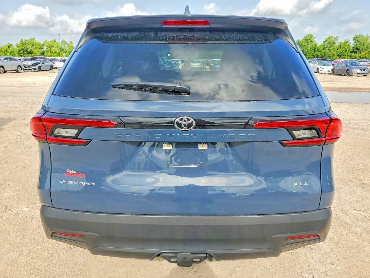 2025 Toyota Grand Highlander Hybrid Xle - Фото 6