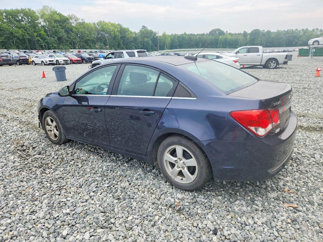 2015 Chevrolet Cruze Lt - Фото 2