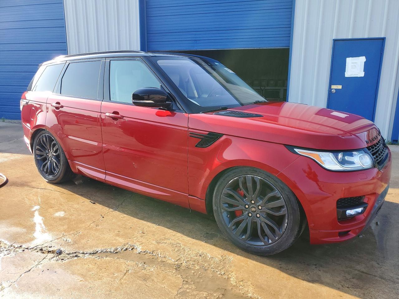 2017 Land Rover Range Rover Sport Hse Dynamic - Фото 4