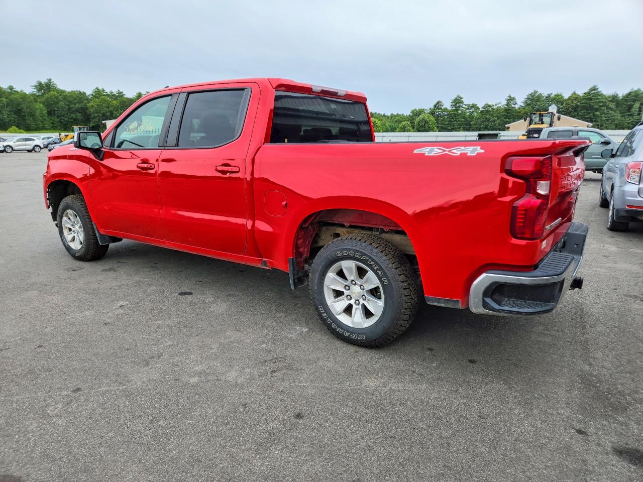 2021 Chevrolet Silverado K1500 Lt - Image 2