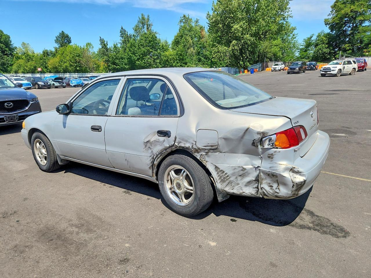 2000 Toyota Corolla Ve - Фото 2