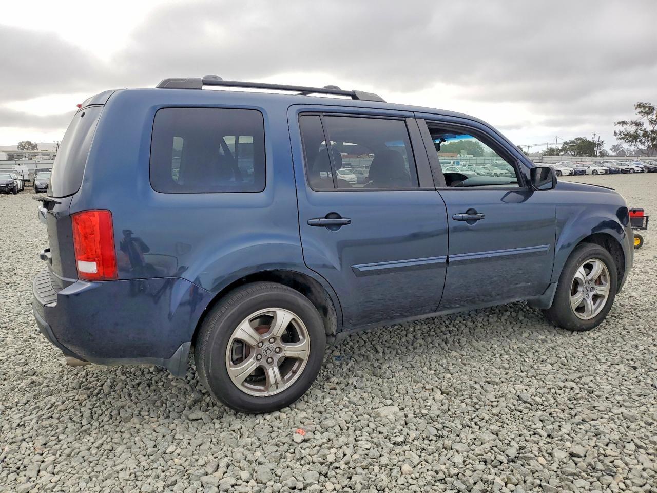 2012 Honda Pilot Exl - Image 3