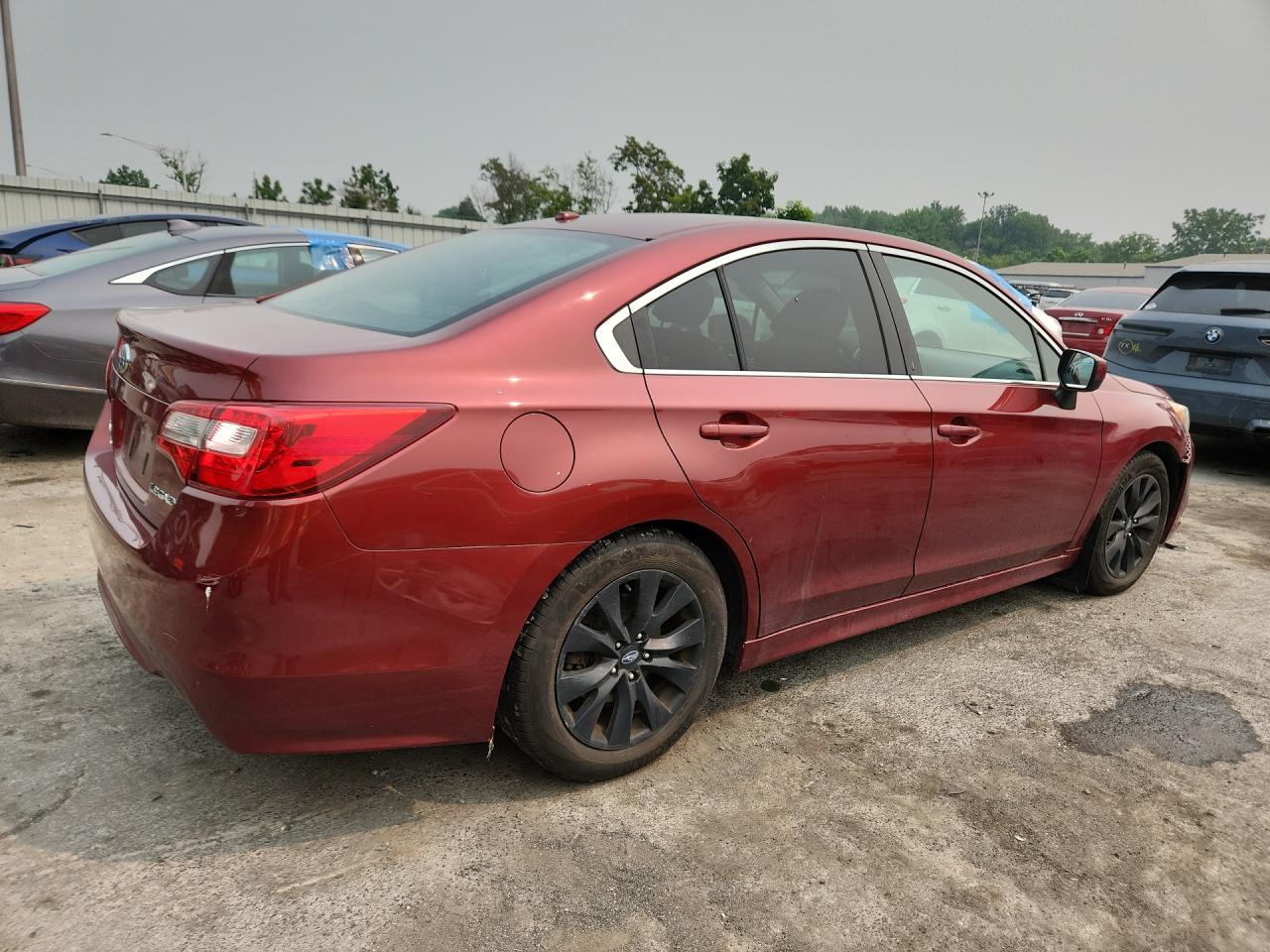 2015 Subaru Legacy 2.5I Premium - Фото 3
