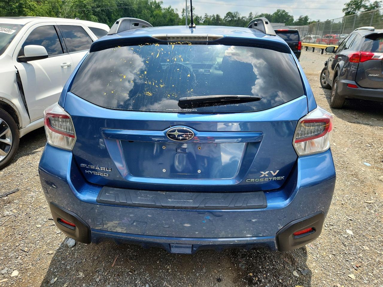 2014 Subaru Xv Crosstrek 2.0I Hybrid - Фото 6