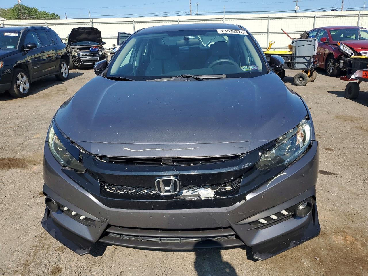 2017 Honda Civic Ex - Фото 5