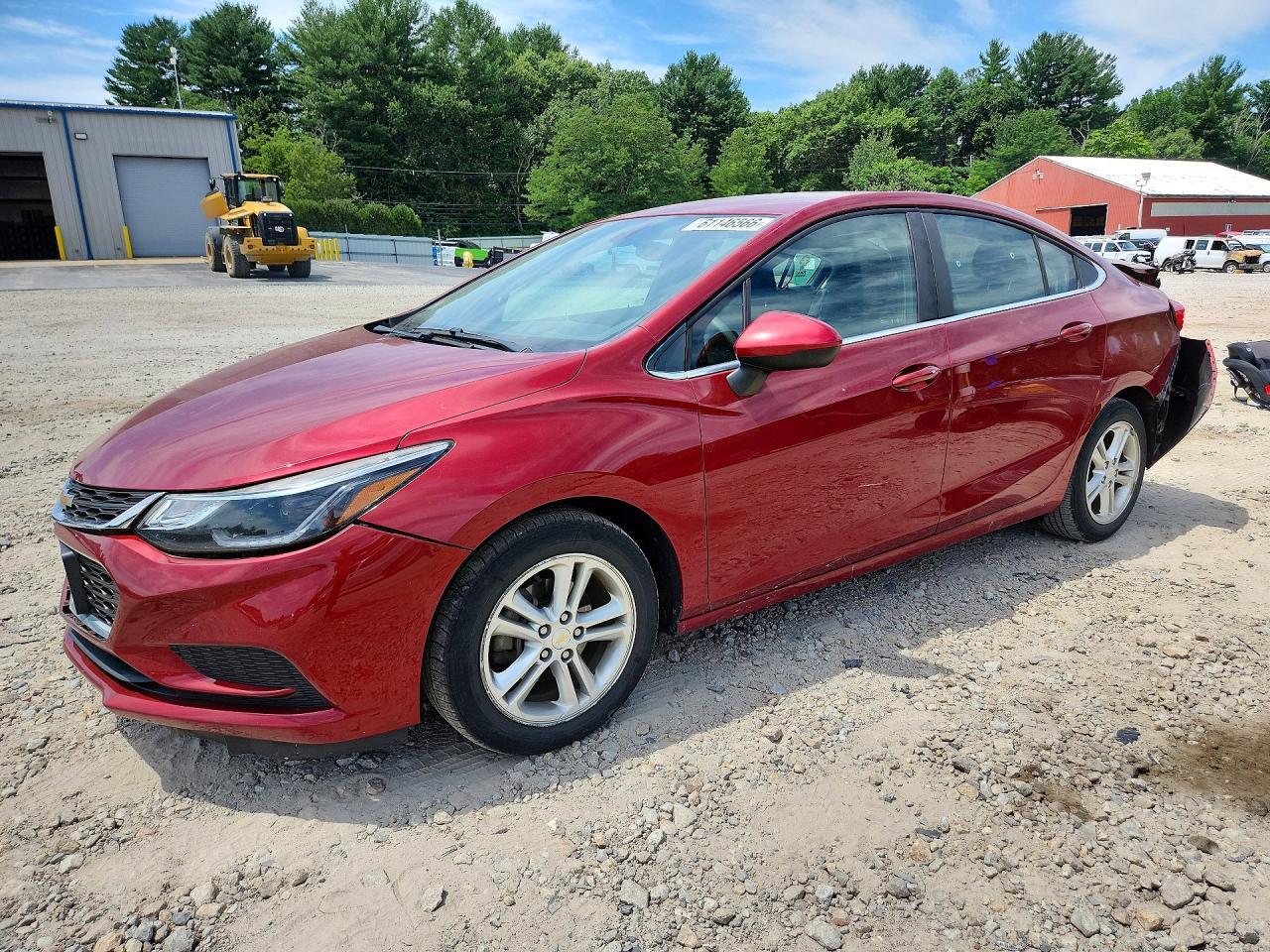 2018 Chevrolet Cruze Lt