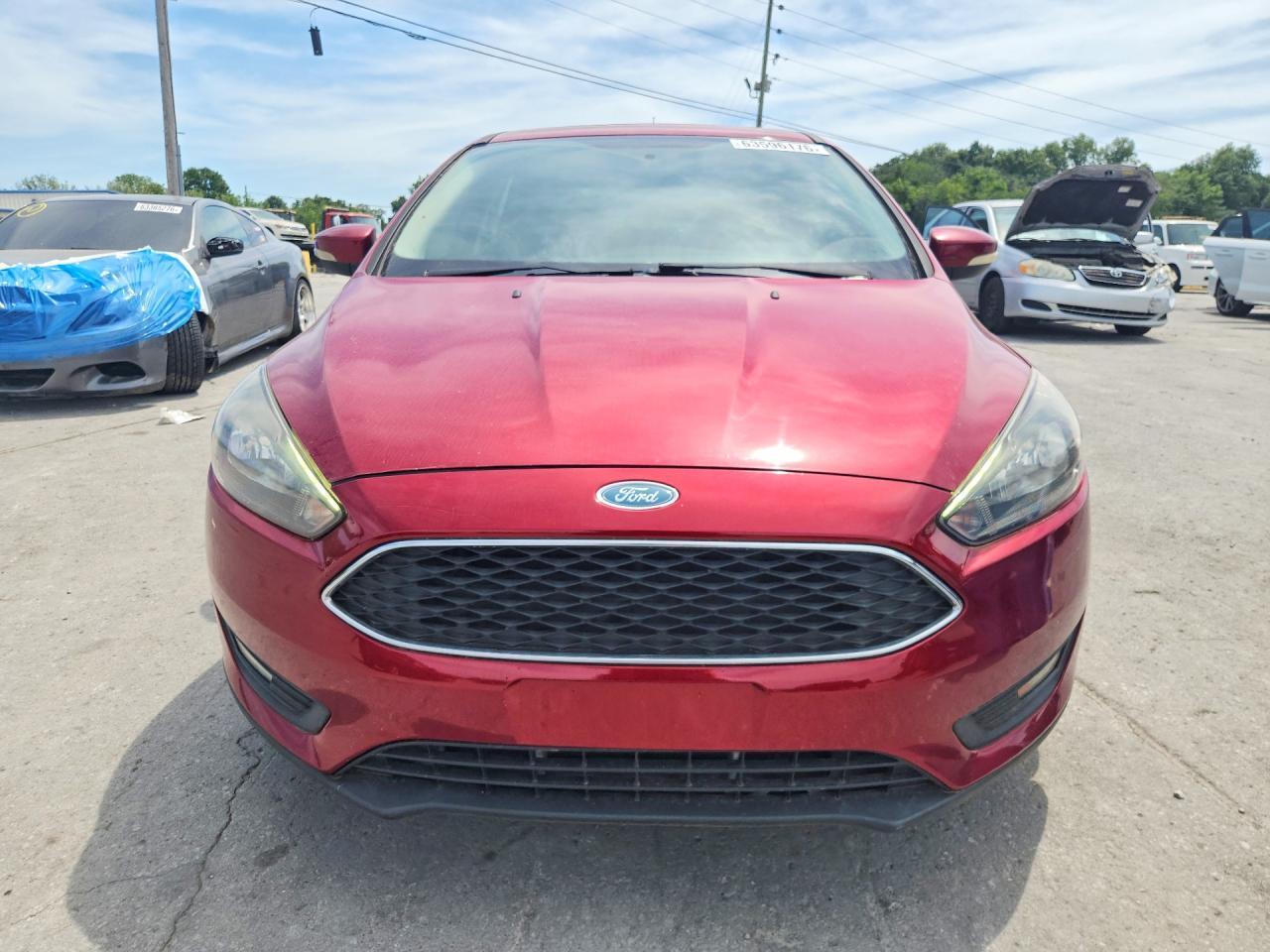 2017 Ford Focus Sel - Image 5