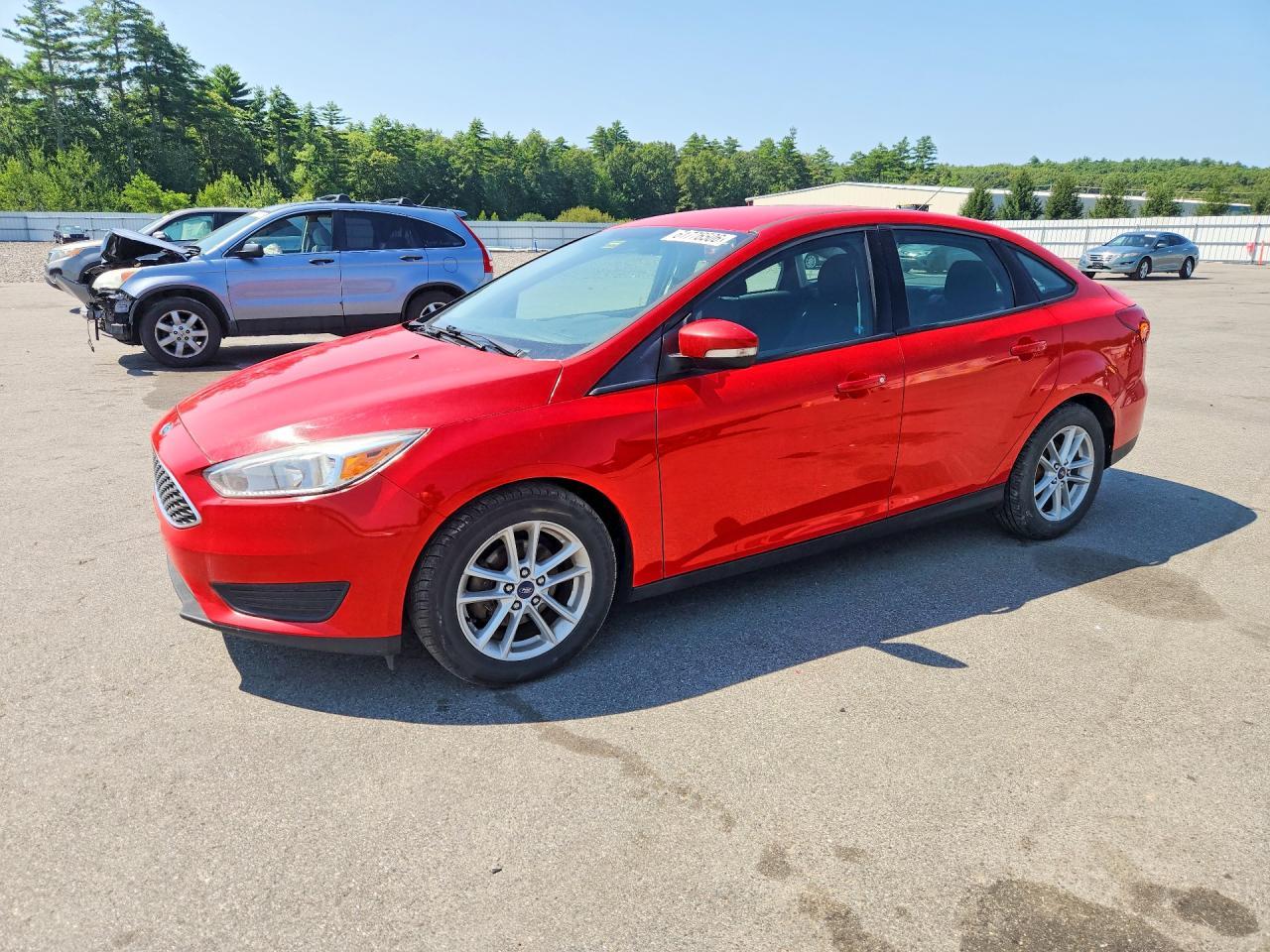 2017 Ford Focus Se
