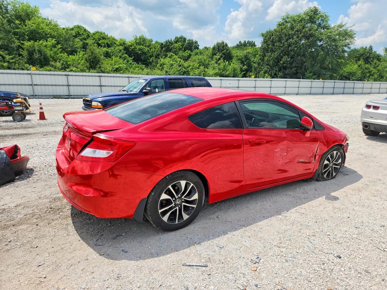 2013 Honda Civic Ex - Фото 3