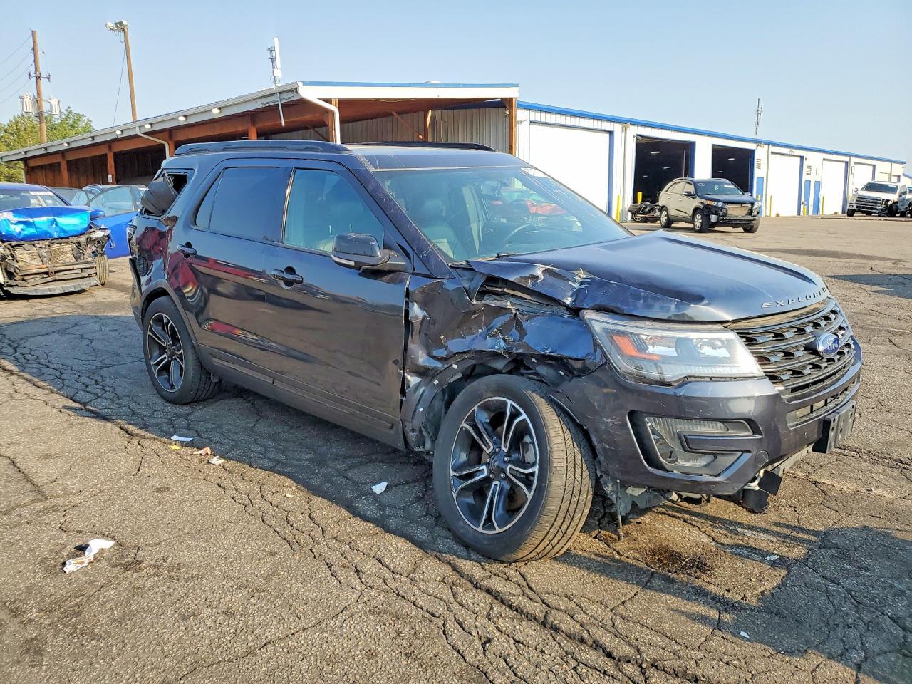 2017 Ford Explorer Sport - Фото 4