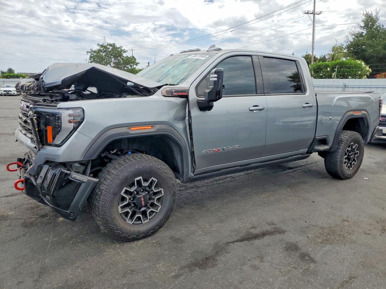 2025 GMC Sierra K2500 At4X