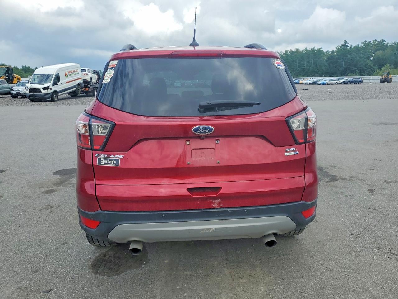 2018 Ford Escape Sel - Фото 6
