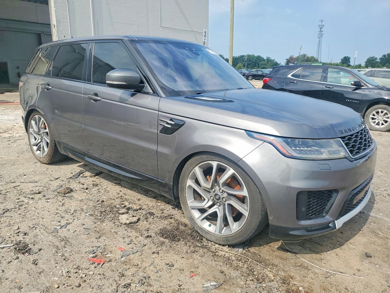 2019 Land Rover Range Rover Sport Hse - Image 4