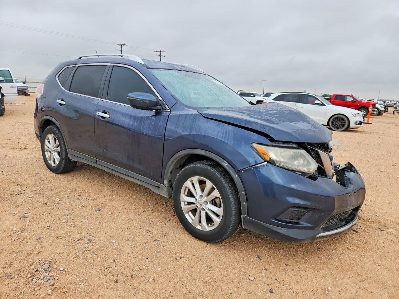 2016 Nissan Rogue Sv - Фото 4