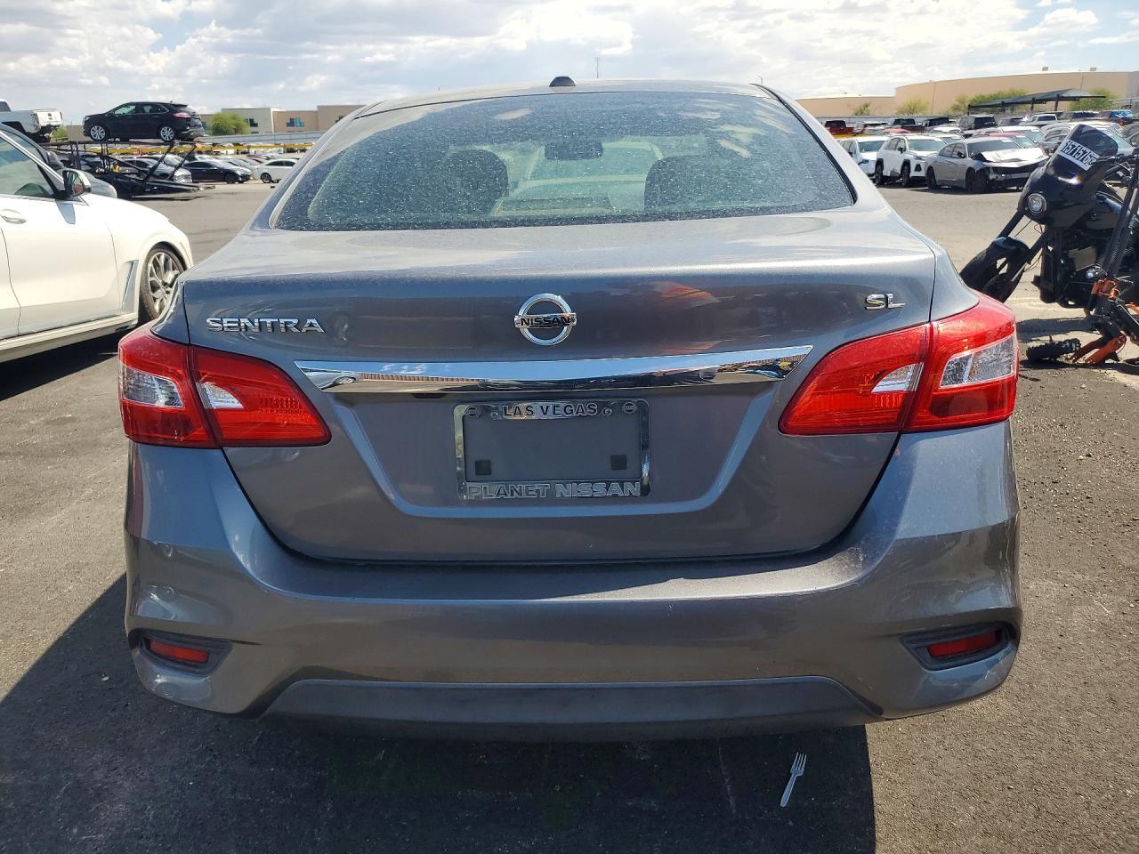 2017 Nissan Sentra Sl - Фото 6