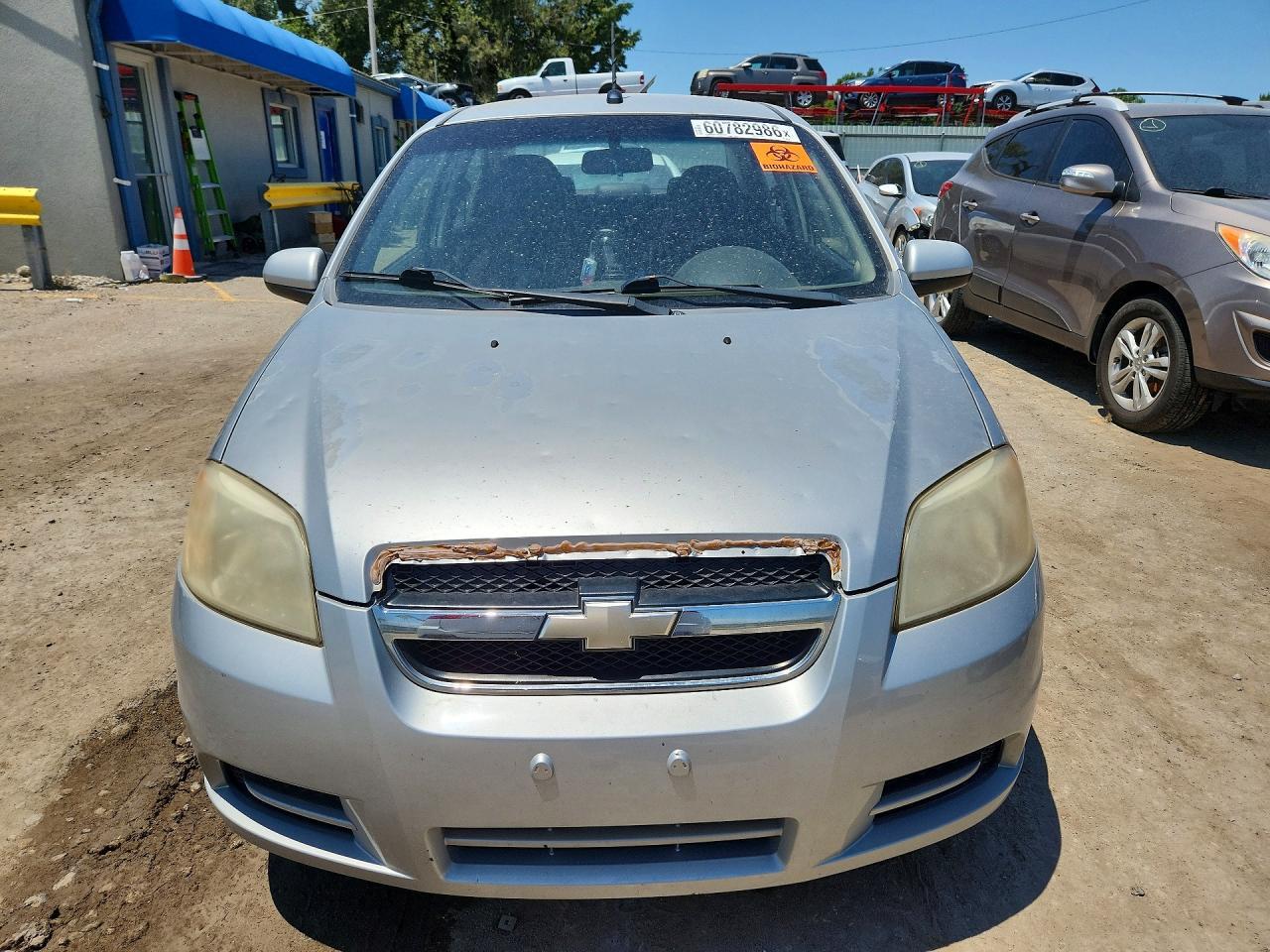 2010 Chevrolet Aveo Ls - Image 5