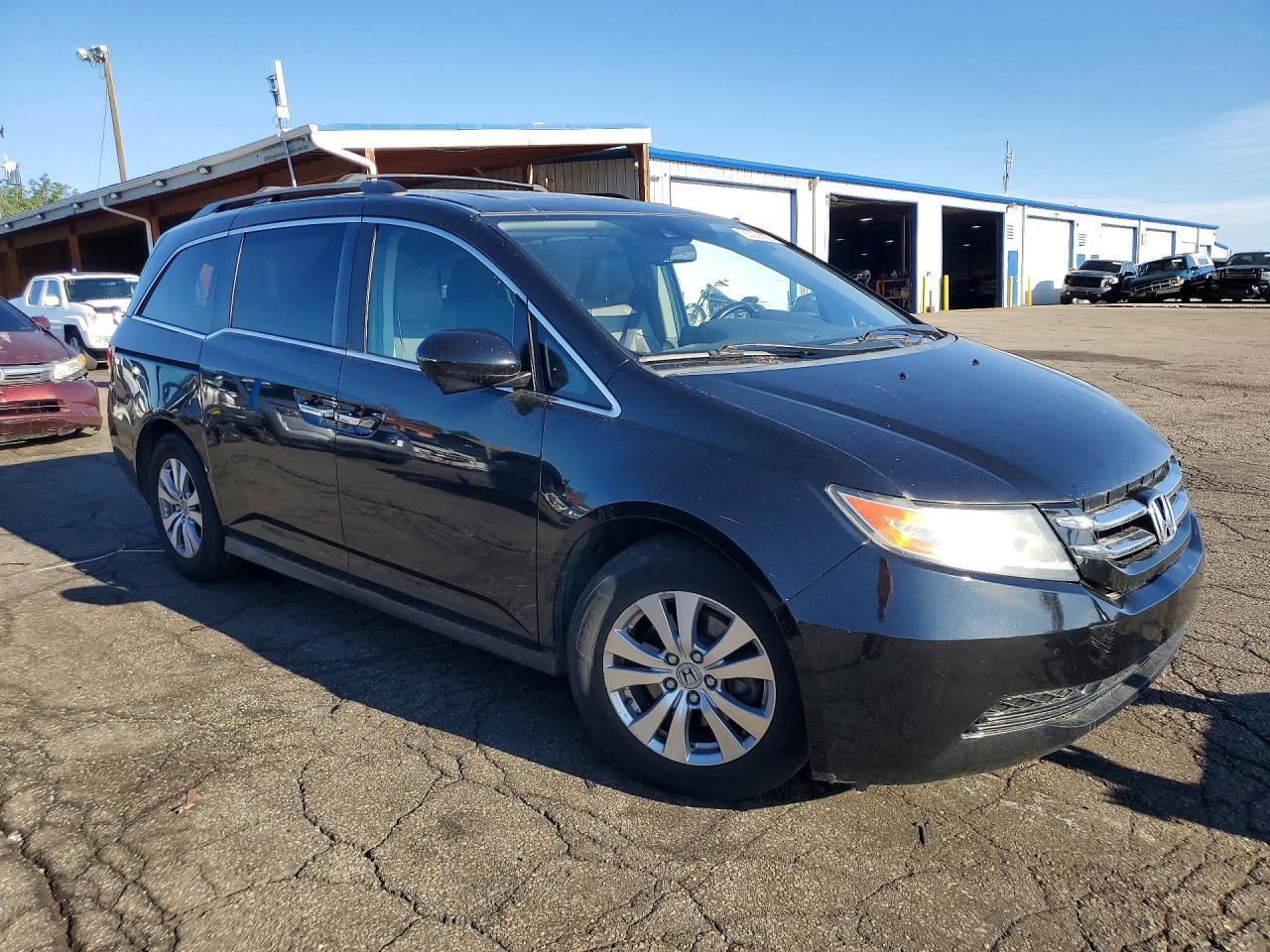 2014 Honda Odyssey Exl - Фото 4