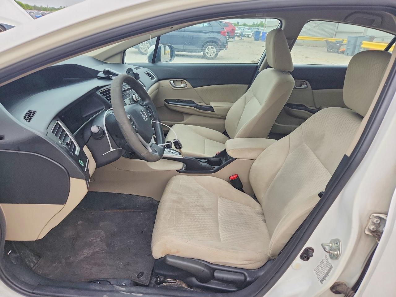 2015 Honda Civic Lx - Фото 7