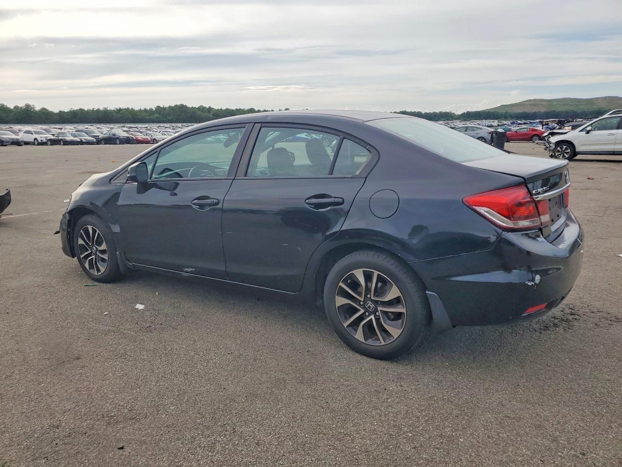 2013 Honda Civic Ex - Image 2