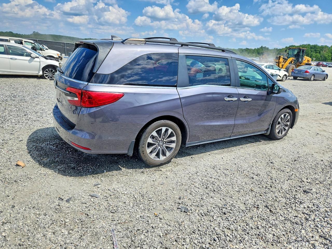 2022 Honda Odyssey Exl - Фото 3