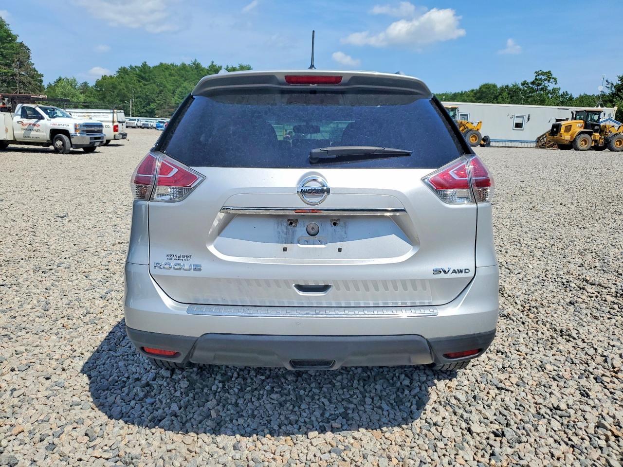 2016 Nissan Rogue Sv - Фото 6