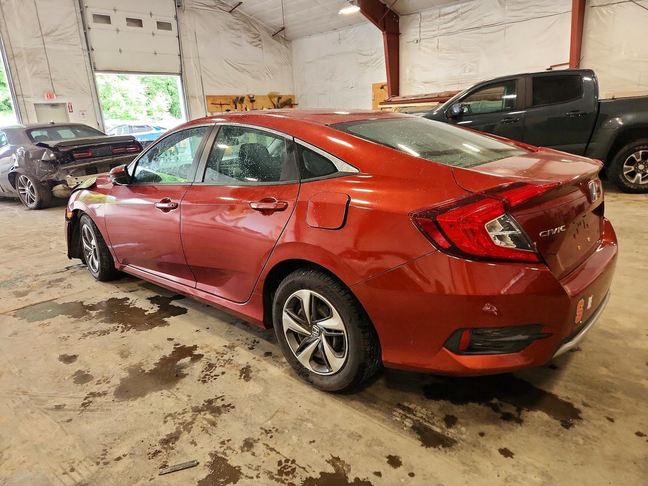 2021 Honda Civic Lx - Фото 2