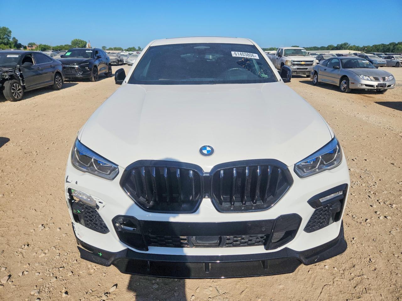 2021 BMW X6 M50I - Фото 5