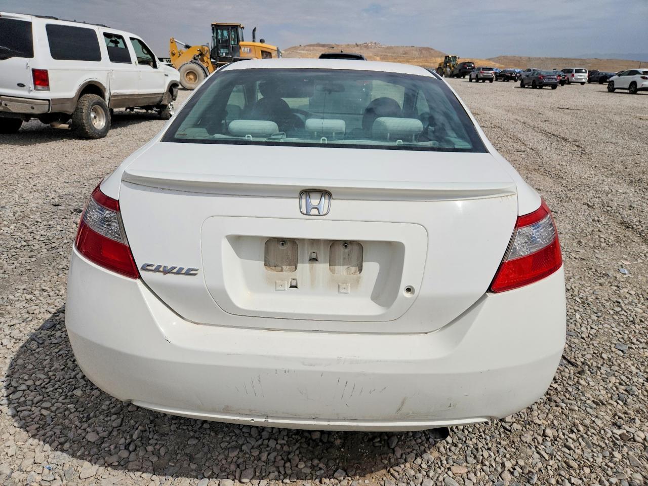 2009 Honda Civic Lx - Фото 6