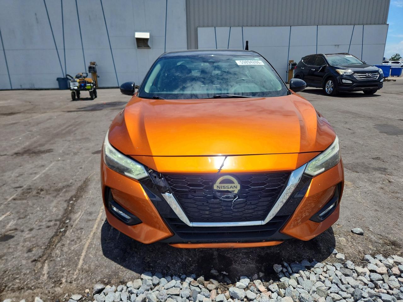 2020 Nissan Sentra Sr - Image 5