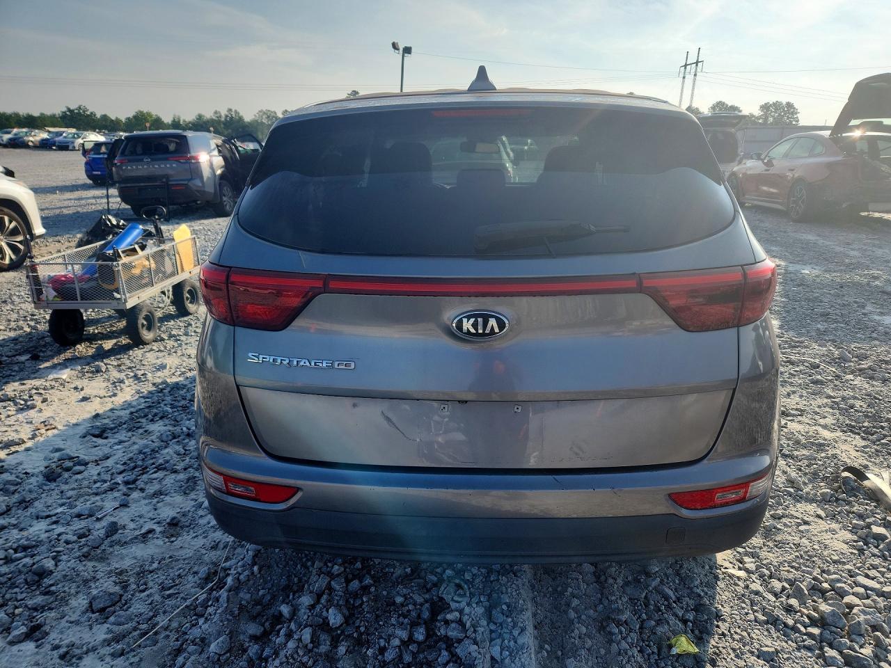 2017 Kia Sportage Lx - Фото 6