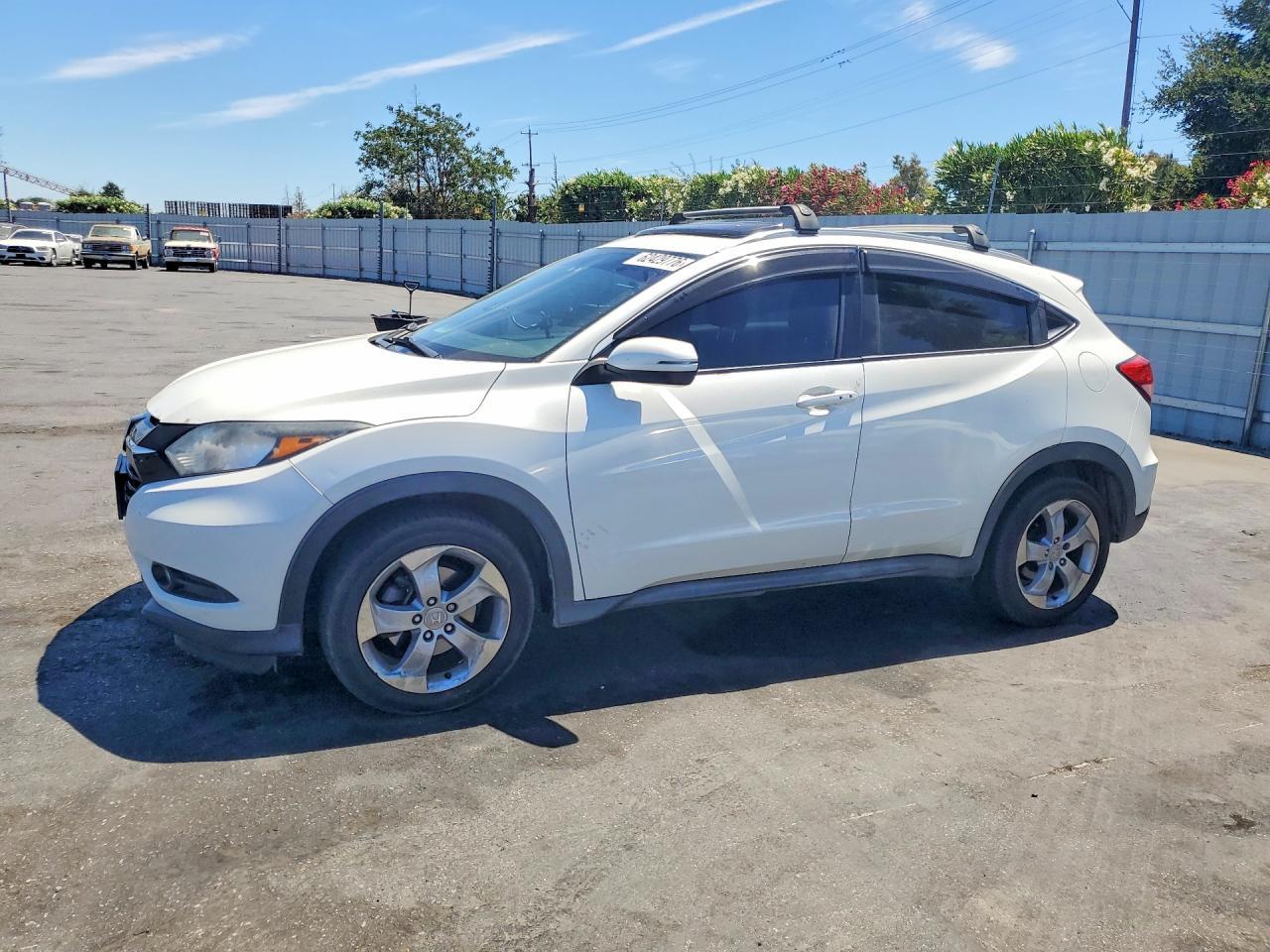 2016 Honda Hr-V Exl