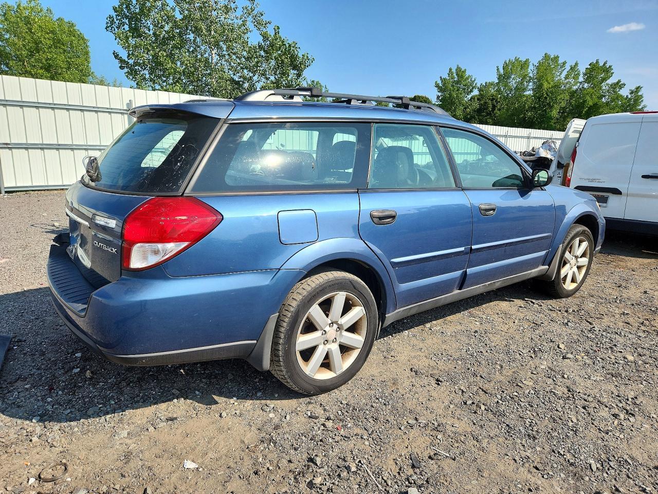 2008 Subaru Outback 2.5I - Фото 3