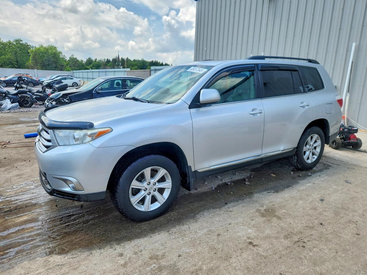 2012 Toyota Highlander Se