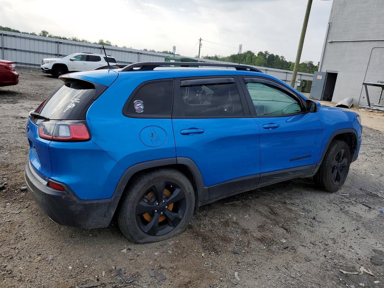 2020 Jeep Cherokee Latitude Plus - Фото 3