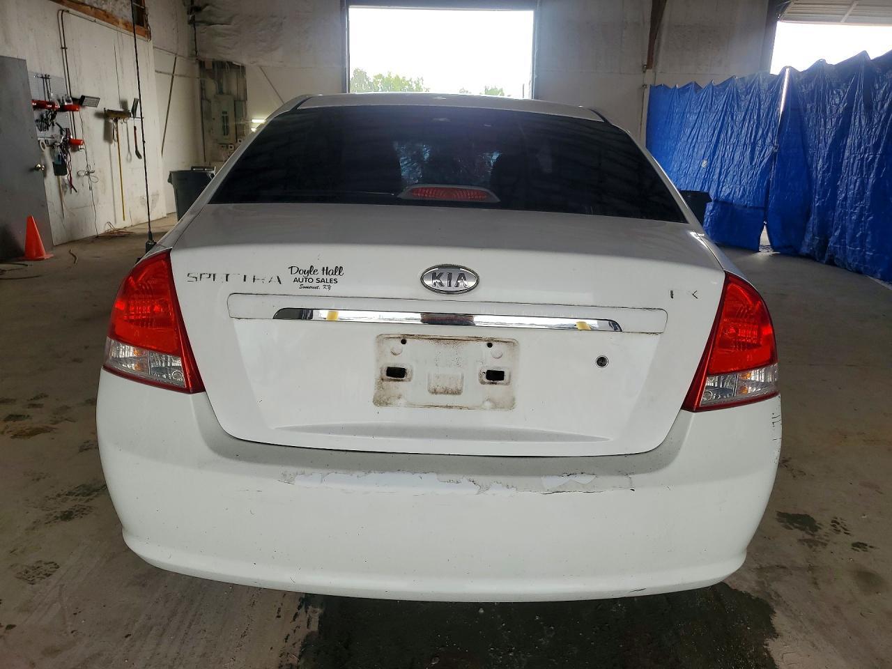 2007 Kia Spectra Lx - Image 6